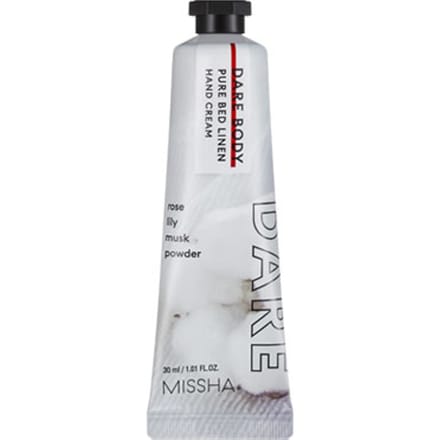 MISSHA - Dare Body Hand Cream - 30ml - Pure Bed Linen