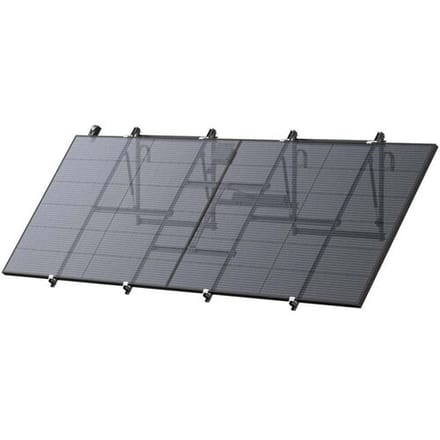 ECOFLOW EFA-BKSINGLETRACKER2-B-EU single axis solar tracker Modulehouder