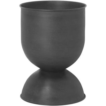Ferm Living - Hourglass Bloempot - S - zwart