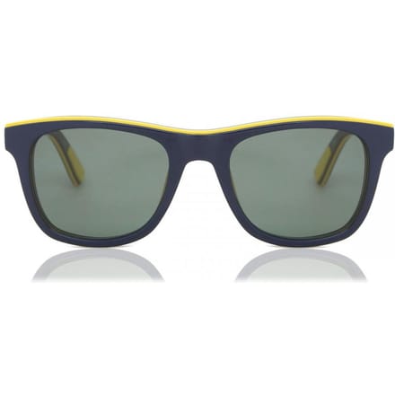 Lunettes de soleil Lacoste L781sp Polarisées 414 Unisexe Dark Blue Yellow/52