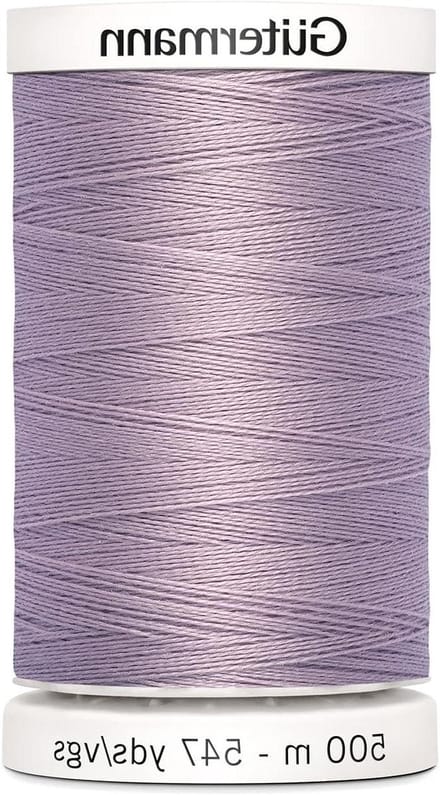 Naaigaren - Polyester Draad - Kleding Maken - Duurzaam Polyester - 547 Meter - Mauve