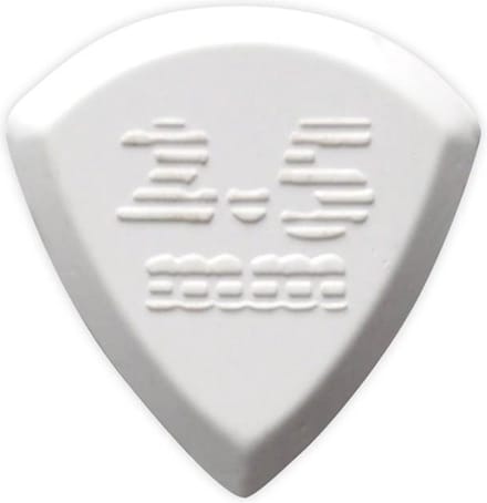 ChickenPicks 2-BA-25 Badazz III 2.5mm Gitaarpicks Thermosetting Plastic 2-Pack Set
