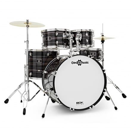 BDK-22 Rock Drumkit van Gear4music, Black Oyster