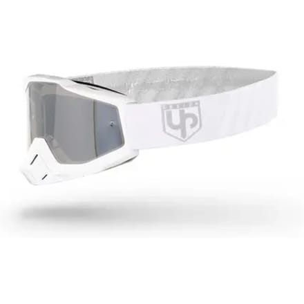 Kruis motor masker scherm UP Design Mirror Silver Lens