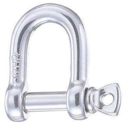 Plastimo Wichard Short Hr Harpsluiting Zilver 12 mm