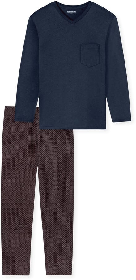 SCHIESSER - Pyjama lang - Heren - Pyjamas