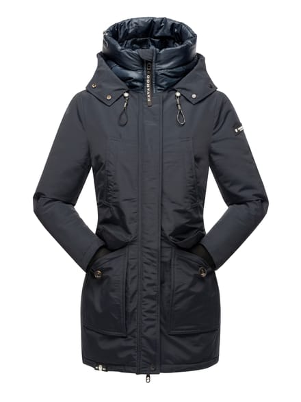 Navahoo dames winterjas Blizzardstorm – Lang, Warm & Functioneel