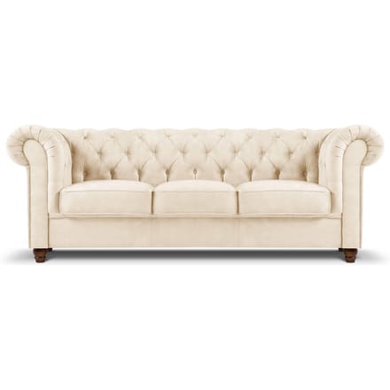 3-zitsbank Phoebe velvet | Windsor & Co