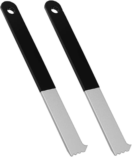 Paving Tools - Steenlifter Verwijderaar - Bestrating Leggen - Robuust Metaal - 23 x 3 cm - Metaalkleur