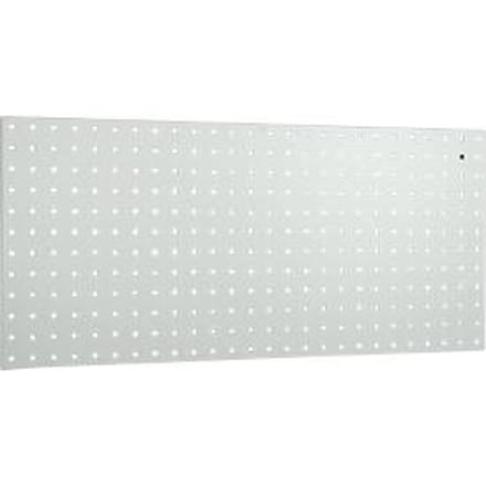 Geperforeerd paneel, 896 x 480 mm, lichtgrijs
