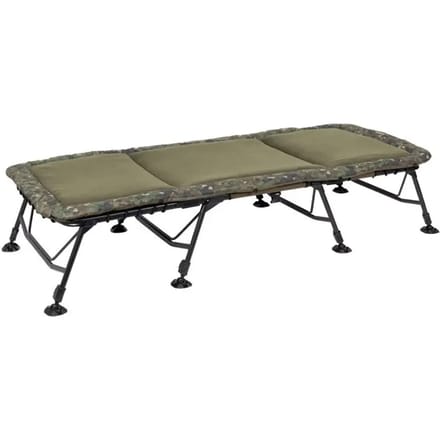 Trakker RLX 8 Leg Bedchair Wide