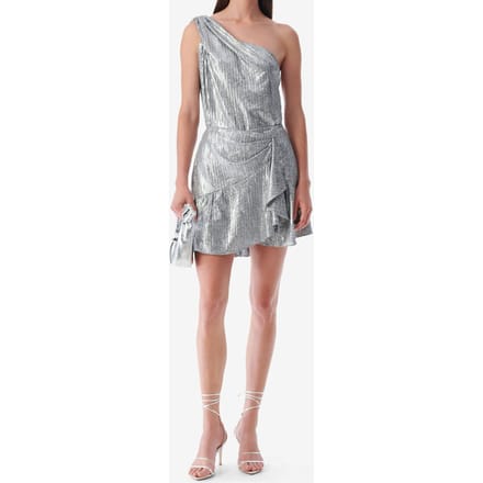 IRO Paris Imane Skirt Grey Lurex Taglia: M | Minigonne Outlet | Donna | Grigio