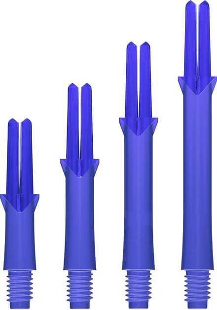 L-Style L-Shaft Locked Straight Blue - Dart Shafts