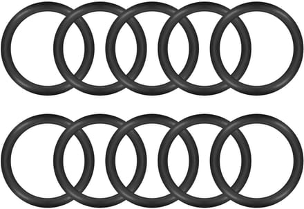 Dailygoods- O-ring Nitrilrubber - 50 Stuks - Antistatisch - Oliebestendig - Hittebestendig - Organizer Box - Afdichtingsring
