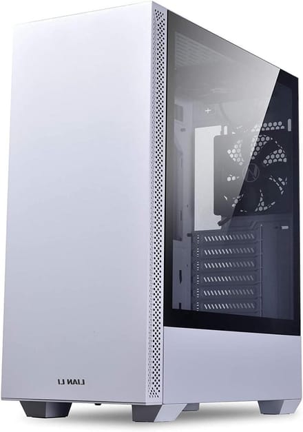 Midi-Tower PC Behuizing - Computerkast Gamingkast - PC Bouwen - Gehard Glas Zijkant - Midi-tower - Wit