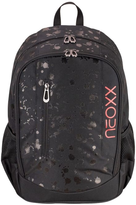 Neoxx FLOW - Schoolrugzak 42.5 cm (Splash in Black)