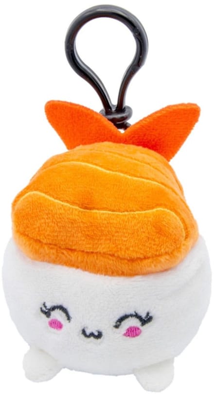 Plushi Plush Figure & Keychain Nigiri Sushi with Shrimp 7 cm