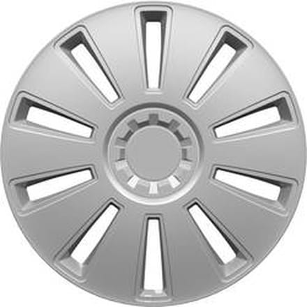 HP Autozubehör GRID Wieldoppen R16 Zilver 1 stuk(s)