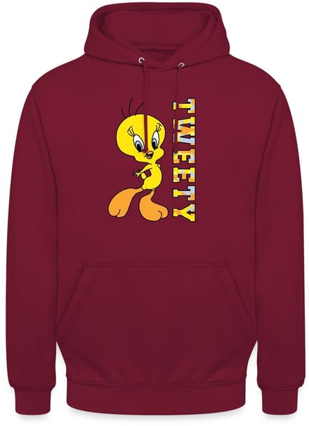 Looney Tunes Tweety Camouflage Hoodie Unisex