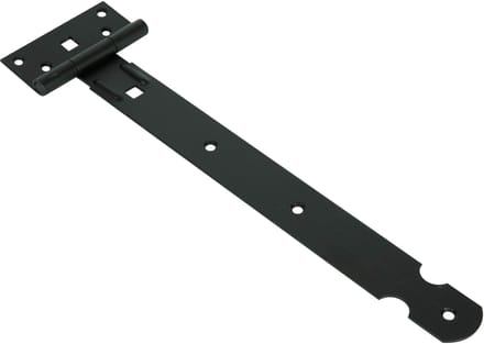 Wovar Kruisheng Verzinkt Zwart 30 cm Licht | Per stuk
