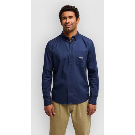 Quiksilver Diamond Shirt blauw