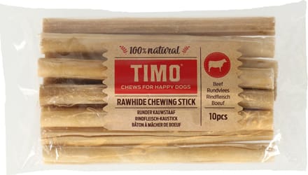 Timo Rund Kauwstaaf - Hondensnacks - Rund 25 cm 10 stuks Xlarge