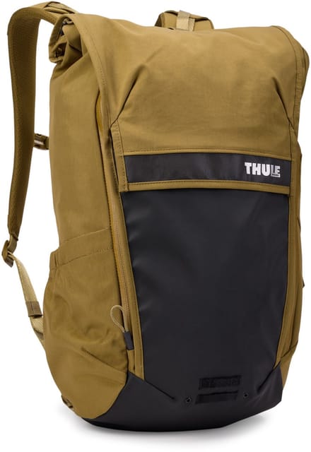 THULE vrijetijdsrugzak rugzak met laptopvak Paramount Commuter Backpack 20L Nutria kaki