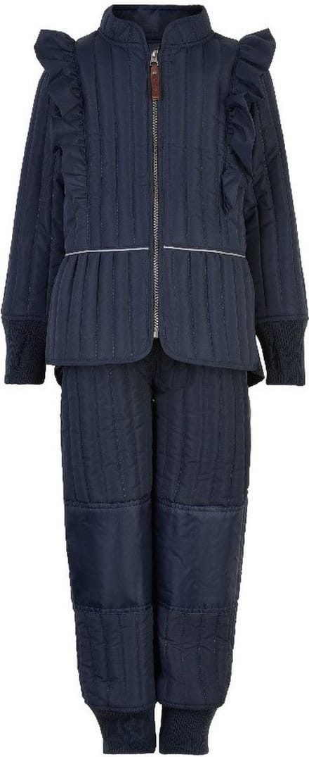 En Fant Kinder-sneeuwpak Solid 90801-Blue Night