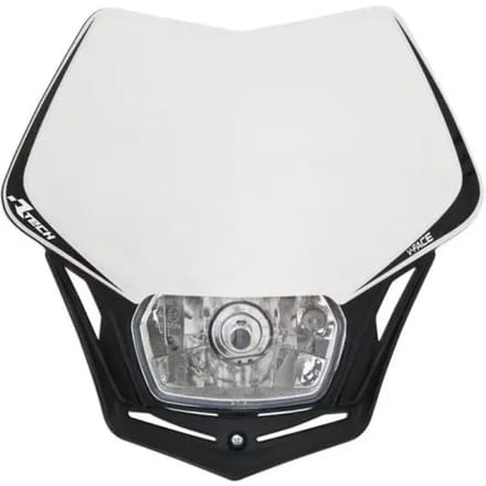 Motorfiets koplampplaat Racetech V-Face