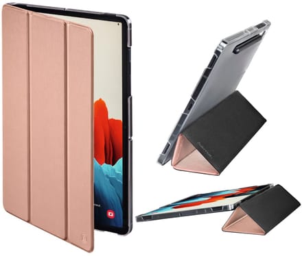 Hama Tablet-case Fold Clear Voor Samsung Galaxy Tab S7 11 Roségoud