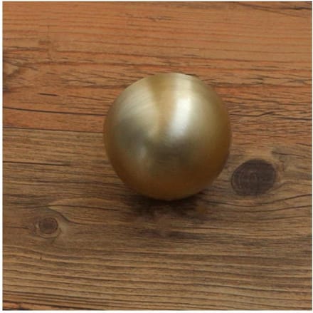 Koperen Spijkers - Deurnagels Duimspijkers - Decoratie Bevestigen - Glad Oppervlak - 5 cm - Brons
