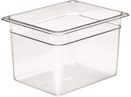 Cambro Polycarbonaat Bak GN1/2 200mm DM746