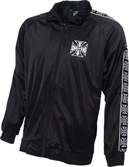 WCC West Coast Choppers Track suit Trainingsjack OG Black