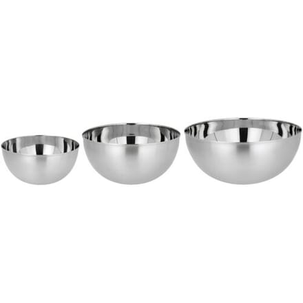 SILVERCREST RVS schalen, 3-delig