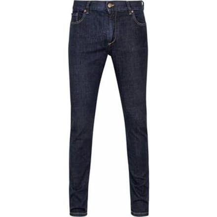 Alberto Slim DS Authentic Denim Donkerblauw (navy) - Maat W 34 - L 34 - Heren - Jeans