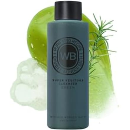WONDER BATH - Super Vegitoks Cleanser Green 200ml