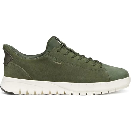 Geox Heren Sneaker Flextride Plus Fast In Sneaker U65MAA 00022 C3704 Musk