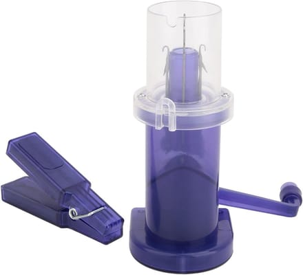 Hand Breimachine - Breiloom Set - Hobby Breien - Klein Draagbaar - Compact Formaat - Grijs