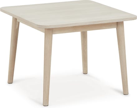 Salontafel 70x70cm - Naturel - Eiken Fineer - Salontafel Nyborg