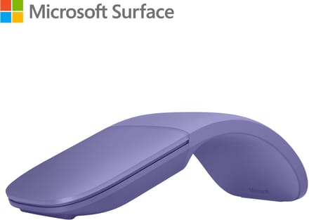 Microsoft Surface Arc Mouse muis Kantoor Ambidextrous Bluetooth BlueTrack 1000 DPI