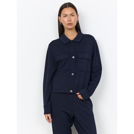 Soyaconcept Sc-banu 337 vest navy