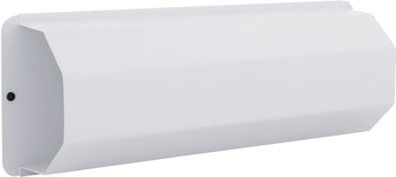 Rottner Krantenrol Pescara Wit - 14,2x40,2x8,5cm