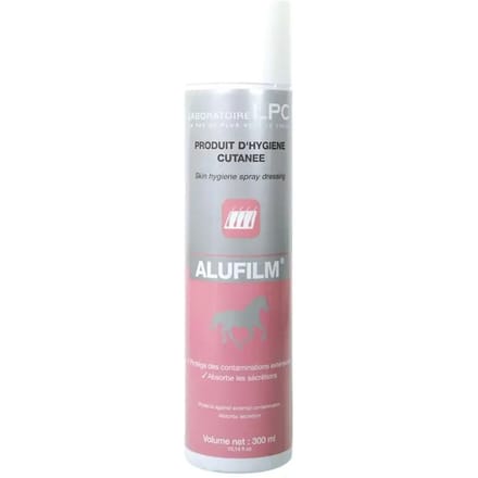 Aluminium verbandspray voor paarden Lpc Alufilm