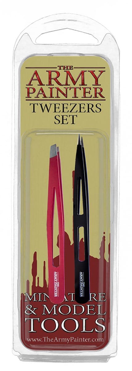 Tweezers Set (The Army Painter)