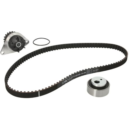 Waterpomp + PowerGrip distributieriem set GATES KP15175XS-1