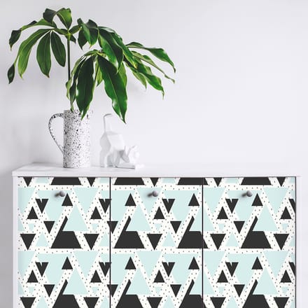 Scandinavische meubelsticker Klothildev 40 x 60 cm