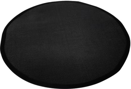 Vuurkorfmat - 36 Inch Rond (91CM) - Zwart