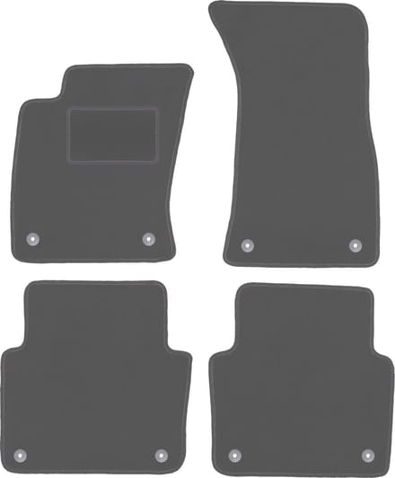 Grafiet automatten voor: Audi A8 D3 sedan (2002-2009)