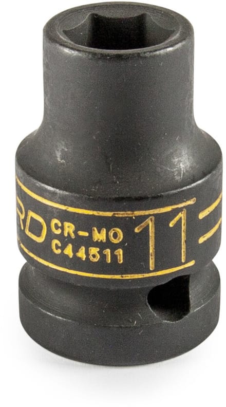 1/2'' Zeskants vlakke slagmoerdop