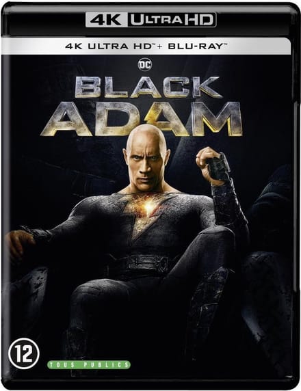 Black Adam (4K Ultra HD Blu-ray)